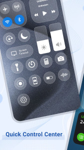 اسکرین شات 2 برنامه iOS Launcher 26 - iLauncher