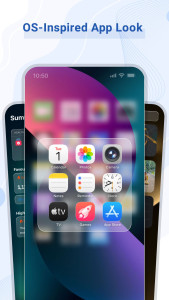اسکرین شات 5 برنامه iOS Launcher 26 - iLauncher
