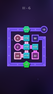اسکرین شات بازی Matexo: Addictive Math Puzzle 3