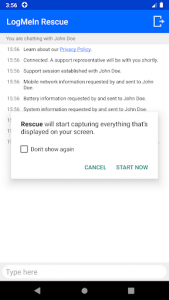 اسکرین شات برنامه Rescue + Mobile for Android 2
