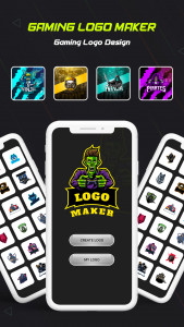 اسکرین شات برنامه Gamer Logo Maker 1