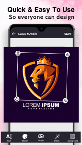 اسکرین شات برنامه Logo Maker Free logo designer, 7