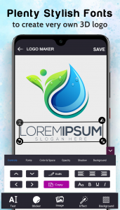 اسکرین شات برنامه Logo Maker Free logo designer, 5