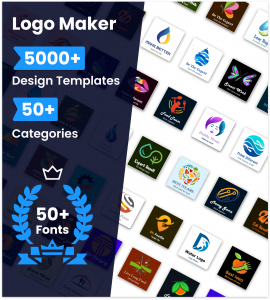 اسکرین شات برنامه Logo Maker - Logo Designer 1