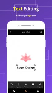 اسکرین شات برنامه Logo Maker - Logo Design & Logo Creator 4