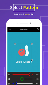 اسکرین شات برنامه Logo Maker - Logo Design & Logo Creator 3