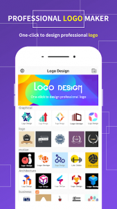 اسکرین شات برنامه Logo Maker - Logo Design & Logo Creator 1
