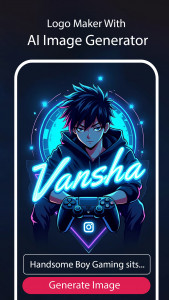 اسکرین شات برنامه ANIME AI | Images & Logo Maker 4