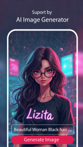 اسکرین شات برنامه ANIME AI | Images & Logo Maker 7