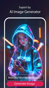 اسکرین شات برنامه ANIME AI | Images & Logo Maker 6