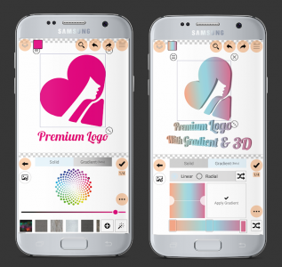 اسکرین شات برنامه Logo Maker Plus - Graphic Design & Logo Creator 5