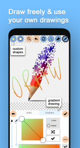 اسکرین شات 5 برنامه Logo Maker Plus - Logo Creator