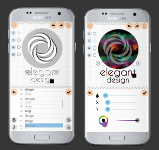اسکرین شات برنامه Logo Maker Plus - Graphic Design & Logo Creator 8
