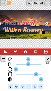 اسکرین شات برنامه Thumbnail Maker 1