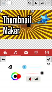 اسکرین شات برنامه Thumbnail Maker 3