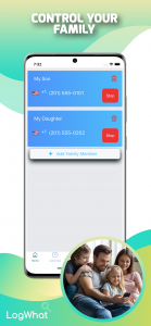 اسکرین شات برنامه LogWho - Online Tracker 1