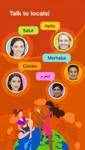 اسکرین شات برنامه Loka World app - Chat and meet new people 2