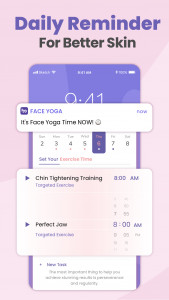 اسکرین شات برنامه FaceJoy - Face Yoga Exercise 6