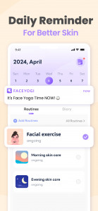اسکرین شات 7 برنامه FaceYogi® - Face Yoga Exercise
