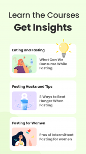 اسکرین شات 5 برنامه Fastin: Intermittent Fasting