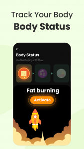اسکرین شات 4 برنامه Fastin: Intermittent Fasting