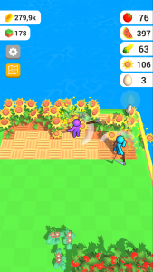اسکرین شات بازی Farm Land - Farming life game 3