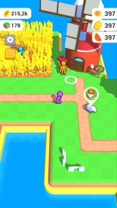 اسکرین شات 1 بازی Farm Land - Farming life game