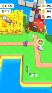 اسکرین شات بازی Farm Land - Farming life game 1