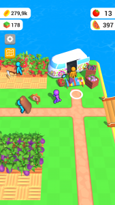 اسکرین شات بازی Farm Land - Farming life game 2