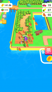 اسکرین شات بازی Farm Land - Farming life game 5