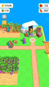 اسکرین شات 2 بازی Farm Land - Farming life game