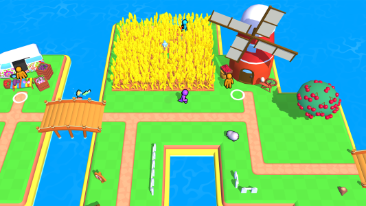 اسکرین شات 8 بازی Farm Land - Farming life game