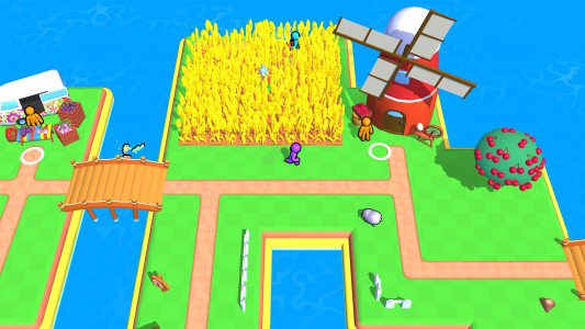 اسکرین شات بازی Farm Land - Farming life game 8