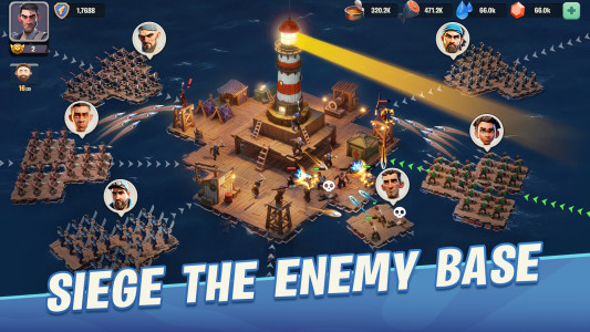 اسکرین شات 4 بازی Farm Land - Farming life game