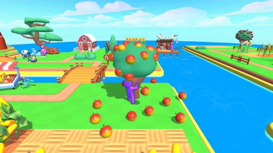 اسکرین شات 7 بازی Farm Land - Farming life game