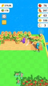 اسکرین شات 3 بازی Farm Land - Farming life game