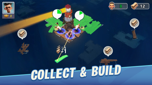 اسکرین شات 2 بازی Farm Land - Farming life game