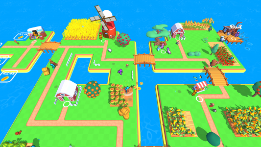 اسکرین شات بازی Farm Land - Farming life game 6