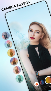 اسکرین شات برنامه Filters Camera App and Effects 2