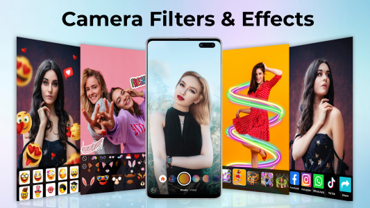 اسکرین شات برنامه Camera Filters and Effects 1