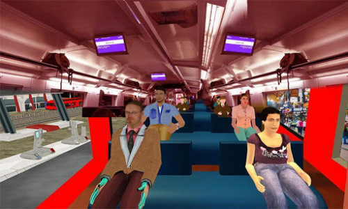 اسکرین شات بازی London Subway City Train Simulator 2
