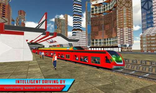 اسکرین شات بازی London Subway City Train Simulator 5