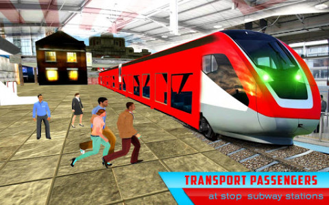 اسکرین شات بازی London Subway City Train Simulator 6