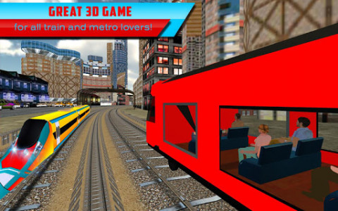 اسکرین شات بازی London Subway City Train Simulator 8