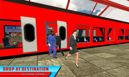 اسکرین شات بازی London Subway City Train Simulator 4