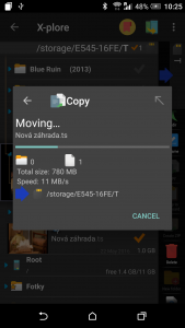 اسکرین شات برنامه X-plore File Manager 3