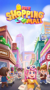 اسکرین شات بازی Idle Shopping Mall 1