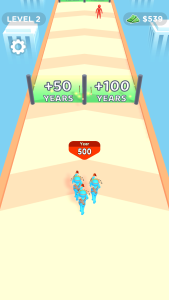 اسکرین شات 3 بازی Crowd Evolution!