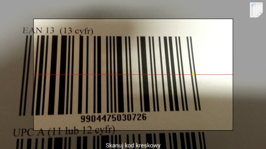 اسکرین شات برنامه LoMag Barcode Scanner to Excel 6