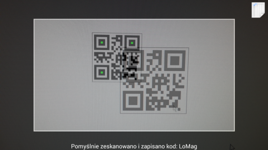 اسکرین شات برنامه LoMag Barcode Scanner to Excel 7